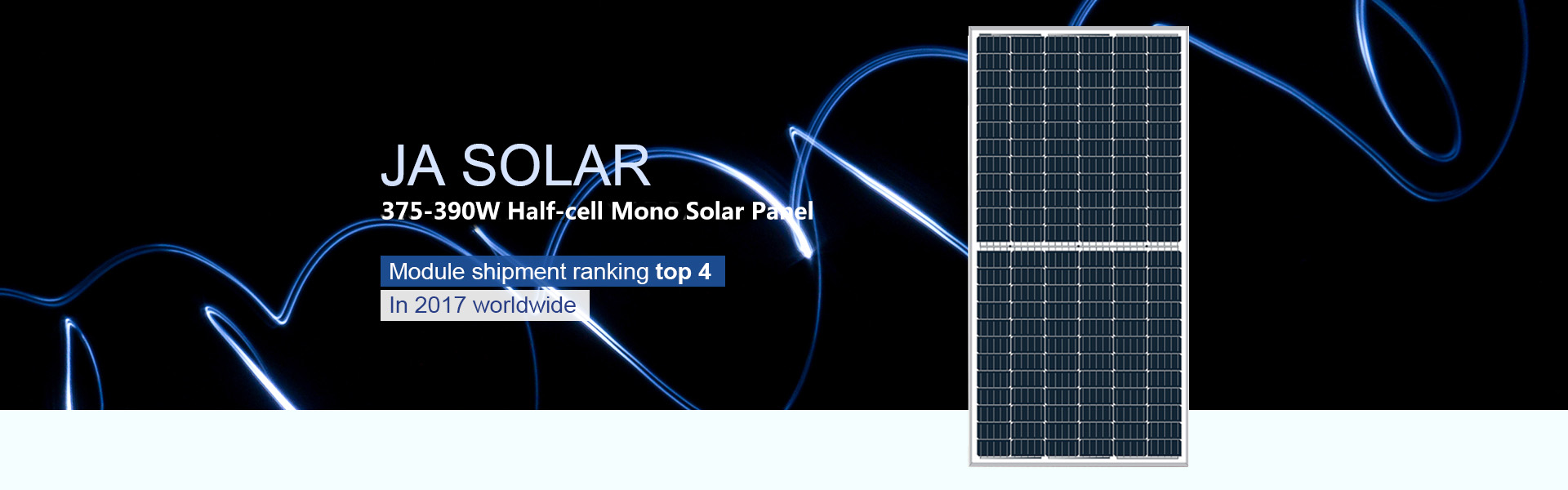 Ja Solar W Half Cell Mono Solar Panel Moregosolar One Stop Pv