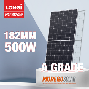Longi Solar Mono Half Cell Photovoltaic Solar Panel 500W 505W 510W