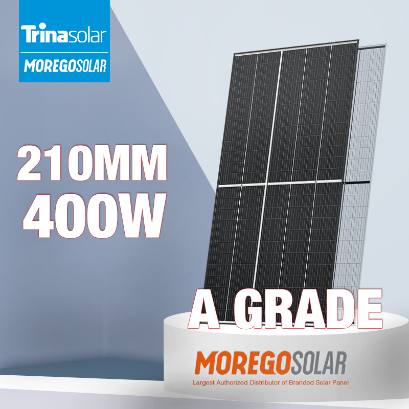 Trina Solar Vertex S Monocrystalline Solar Panels Price 400w 405w 410w China Solar Panel
