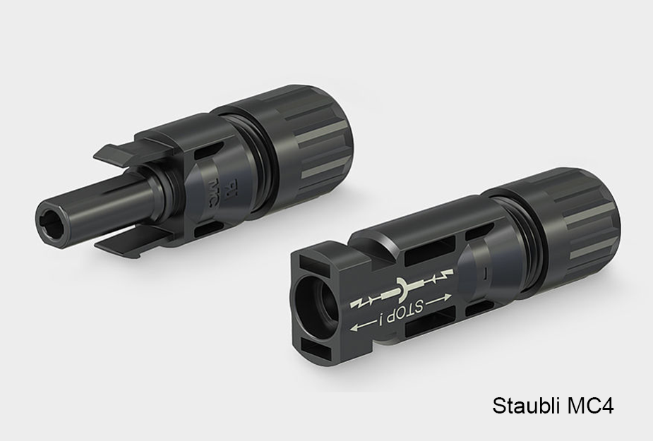Staubli MC4 PV Connector - Moregosolar, one-stop PV products and service