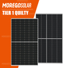 Moregosolar On Grid Solar Energy Systems 50KW 60KW 70KW 80KW 100KW 1MW Solar Panel Power Plant