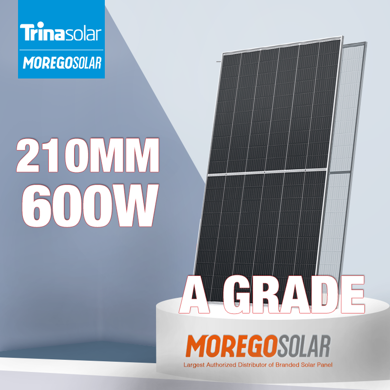 Trina Solar Vertex Mono PERC PV Module 600w 605w 610w 210mm Solar Cell Panel