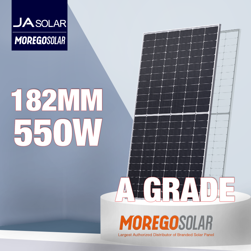 JA Solar MBB 9BB Half Cell Solar Panel 440W 465W 460W 445W 550W 545W 540W Solar Power Solar Panels